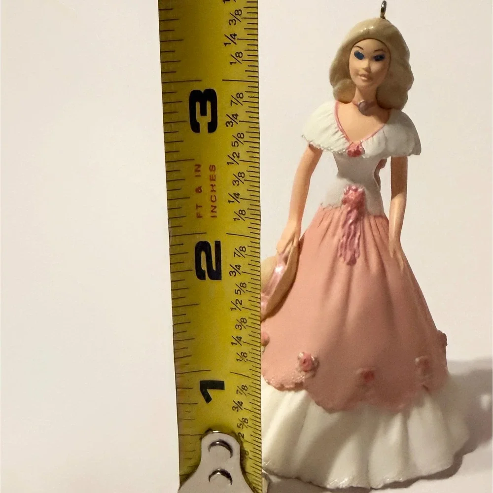 1997 Hallmark Keepsake Barbie Ornament Spring Collection 3rd Final Series Boxed